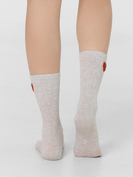 Носки и гольфы Mark Formelle 217K-2870/24217K св.серый_меланж_рис.2870