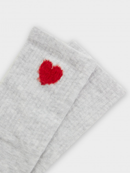 Носки и гольфы Mark Formelle 217K-2870/24217K св.серый_меланж_рис.2870