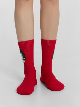 Носки и гольфы Mark Formelle 287A-2969/243287A я.красный_вишнёвый_я.малахит_рис.2969