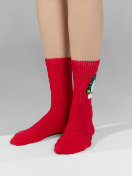 Носки и гольфы Mark Formelle 287A-2969/243287A я.красный_вишнёвый_я.малахит_рис.2969