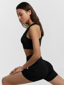 Шорты и велосипедки Mark Formelle 332308-1/24-34223Ц-2 черный