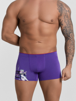 Нижнее белье Mark Formelle 411134/24-4084П-5 пурпурно_фиолетовый_печать_2_сл_на_ПР_дет_пер