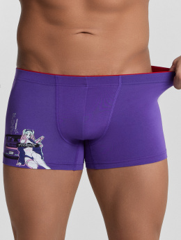 Нижнее белье Mark Formelle 411134/24-4084П-5 пурпурно_фиолетовый_печать_2_сл_на_ПР_дет_пер