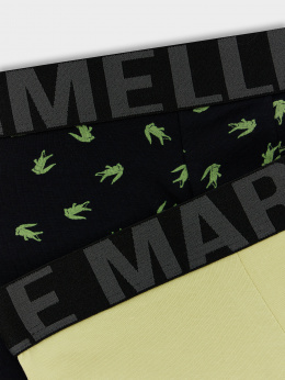 Нижнее белье Mark Formelle 411215-2/25-5145П-5 аллигаторы_на_черном_зеленый_Нил_1_сл_2изд_на_ЛВ_д