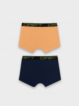 Нижнее белье Mark Formelle 411215-2/25-5145П-5 морковный_синий_печать_2_сл_2тр_на_ЛВ_дет_пер