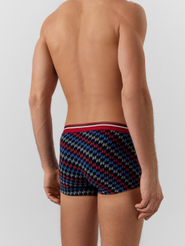 Нижнее белье Mark Formelle 411215-3/25-5148П-5 синий_океан_вино_разноц._узор_на_черном