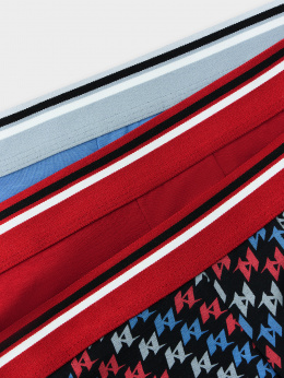 Нижнее белье Mark Formelle 411215-3/25-5148П-5 синий_океан_вино_разноц._узор_на_черном