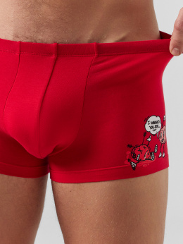 Нижнее белье Mark Formelle 411216/24-4089Ц-5 красный_печать_Печать