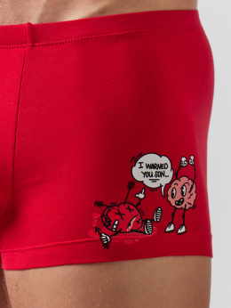 Нижнее белье Mark Formelle 411216/24-4089Ц-5 красный_печать_Печать