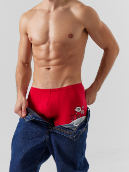 Нижнее белье Mark Formelle 411216/24-4089Ц-5 красный_печать_Печать