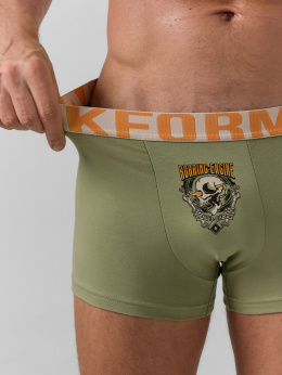 Нижнее белье Mark Formelle 411228/24-4578П-5 зеленый_чай_печать_2_сл_на_ластовице