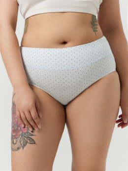 Трусы Mark Formelle 412435/25-42-34966Ц-5 горошек_на_нежно_голубом