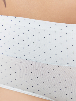 Трусы Mark Formelle 412435/25-42-34966Ц-5 горошек_на_нежно_голубом