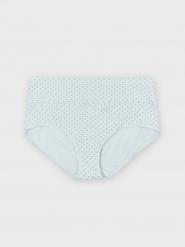 Трусы Mark Formelle 412435/25-42-34966Ц-5 горошек_на_нежно_голубом