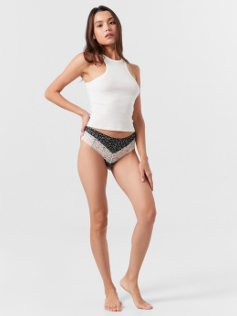 Трусы Mark Formelle 412538-3/24-46-30541Ц-1 листики_на_черном