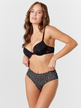 Трусы Mark Formelle 412539/24-40-30542Ц-1 листики_на_черном1