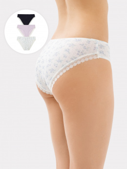 Трусы Mark Formelle 412550-3/24-76-27089Ц-1 цветочки_на_молочном