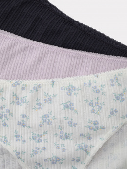 Трусы Mark Formelle 412550-3/24-76-27089Ц-1 цветочки_на_молочном