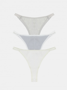 Трусы Mark Formelle 412576-3/24-11-28087Ц-5 серая_гусиная_лапка
