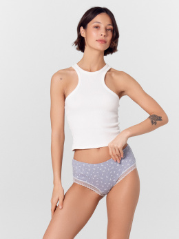 Трусы Mark Formelle 412611/24-55.1-29645Ц-1 цветочки_на_сером