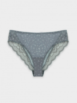 Трусы Mark Formelle 412612/24-7.8-ОБР30487Ц-16 цветочки_на_сером_010.2_Сублимация_полотна