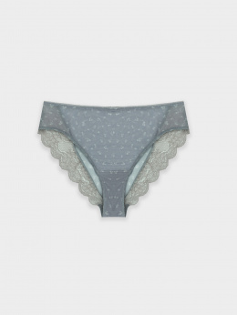 Трусы Mark Formelle 412612/24-7.8-ОБР30487Ц-16 цветочки_на_сером1_010.2_Сублимация_полотна