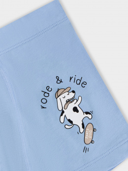 Трусы Mark Formelle 413350/25-35519П-5 пыльный_голубой_Печать