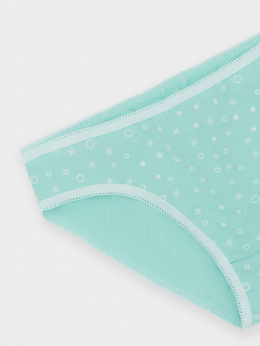 Трусы Mark Formelle 417703/24-1-28322П-0 белые_снежинки