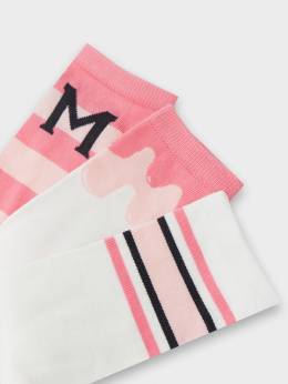 Колготки, носки и гольфы Mark Formelle 430A-3066/B4-253430A-1 лиловый_белый_3_рис.3066