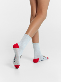 Колготки и носки Mark Formelle 430K-1351/B4-21430K-2 св.серый_меланж_рис.1351