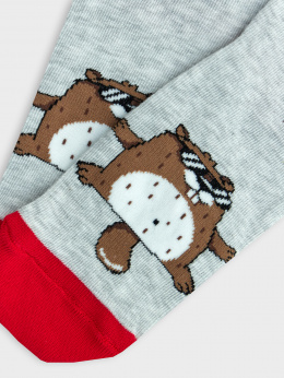 Колготки и носки Mark Formelle 430K-1351/B4-21430K-2 св.серый_меланж_рис.1351