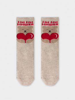 Колготки, носки и гольфы Mark Formelle 430K-2776/B4-24430K бежевый_меланж_рис.2776