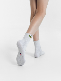 Колготки, носки и гольфы Mark Formelle 452K-2782/B5-24452K-1 св.серый_меланж_рис.2782