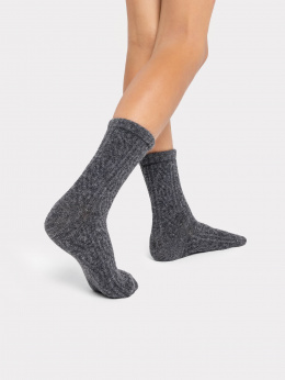 Колготки, носки и гольфы Mark Formelle 456K-1799/B3-22456K-1 т.серый_меланж_рис.1799