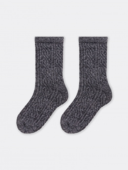 Колготки, носки и гольфы Mark Formelle 456K-1799/B3-22456K-1 т.серый_меланж_рис.1799