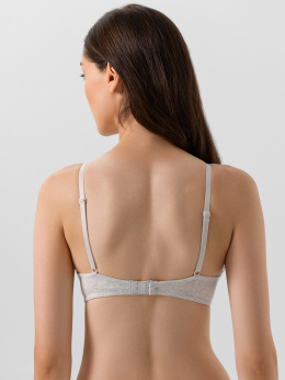 Бюстгальтеры и бюстье Mark Formelle 512334/24-26801Б-5 серый_меланж_4306_А