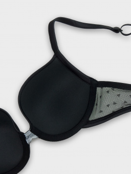Бюстгальтеры и бюстье Mark Formelle 512450/24-28853Ц-10 черный_в_сердечки