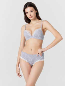 Бюстгальтеры и бюстье Mark Formelle 512503/24-27092Ц-1 цветочки_на_сером