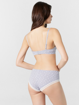 Бюстгальтеры и бюстье Mark Formelle 512503/24-27092Ц-1 цветочки_на_сером