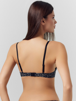 Бюстгальтеры и бюстье Mark Formelle 512546/24-30552Ц-1 листики_на_черном