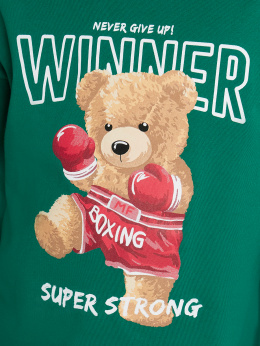 Пижамы Mark Formelle 563311/24-29451ПП-0 зеленый_печать_Печать