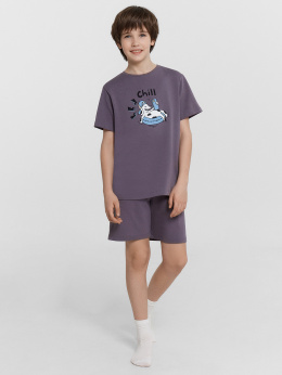 Комплекты и костюмы Mark Formelle 563318/24-28603ПП-0 олово_печать_Печать