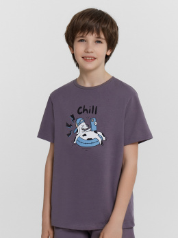 Комплекты и костюмы Mark Formelle 563318/24-28603ПП-0 олово_печать_Печать