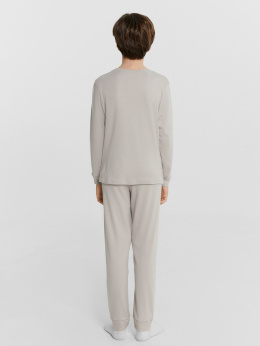 Пижамы Mark Formelle 563326/24-34455ПП-2 серый_печать_Печать