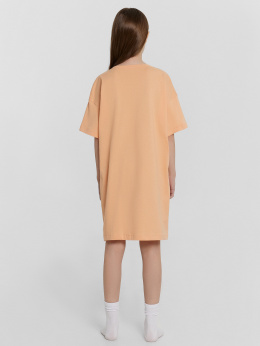 Пижамы Mark Formelle 577717/24-33124ПП-0 персик_печать_Печать