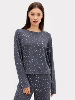 Пижамы Mark Formelle 592468-1/24-26652ПП-10 горошек_на_графите