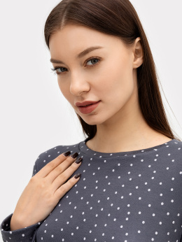 Пижамы Mark Formelle 592468-1/24-26652ПП-10 горошек_на_графите