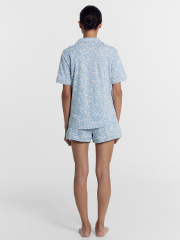 Пижамы Mark Formelle 592478/24-26552ПП-0 голубой_узор
