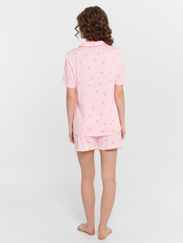 Пижамы Mark Formelle 592483/24-27106ПП-6 розовые_сердечки