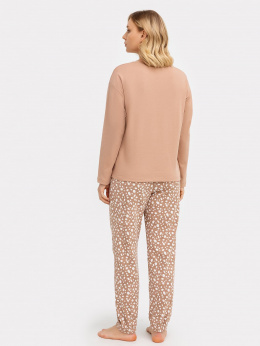 Пижамы Mark Formelle 592513/24-ОБР26671ПП-2-2 св.тауп_молочные_пятнышки_БРАК_ПОЛОТНА_014_Ст